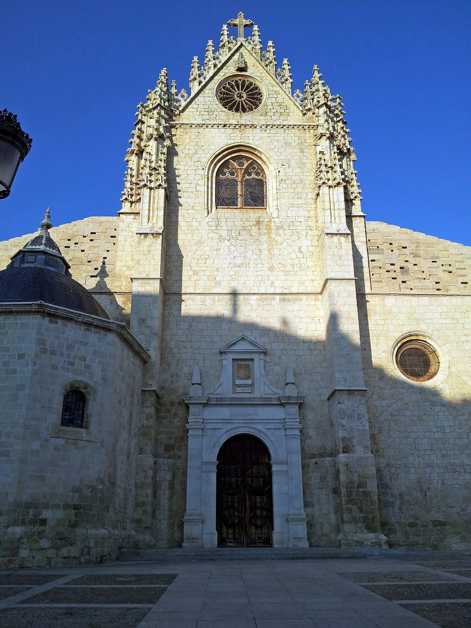 La catedral de San Antolín, en Palencia