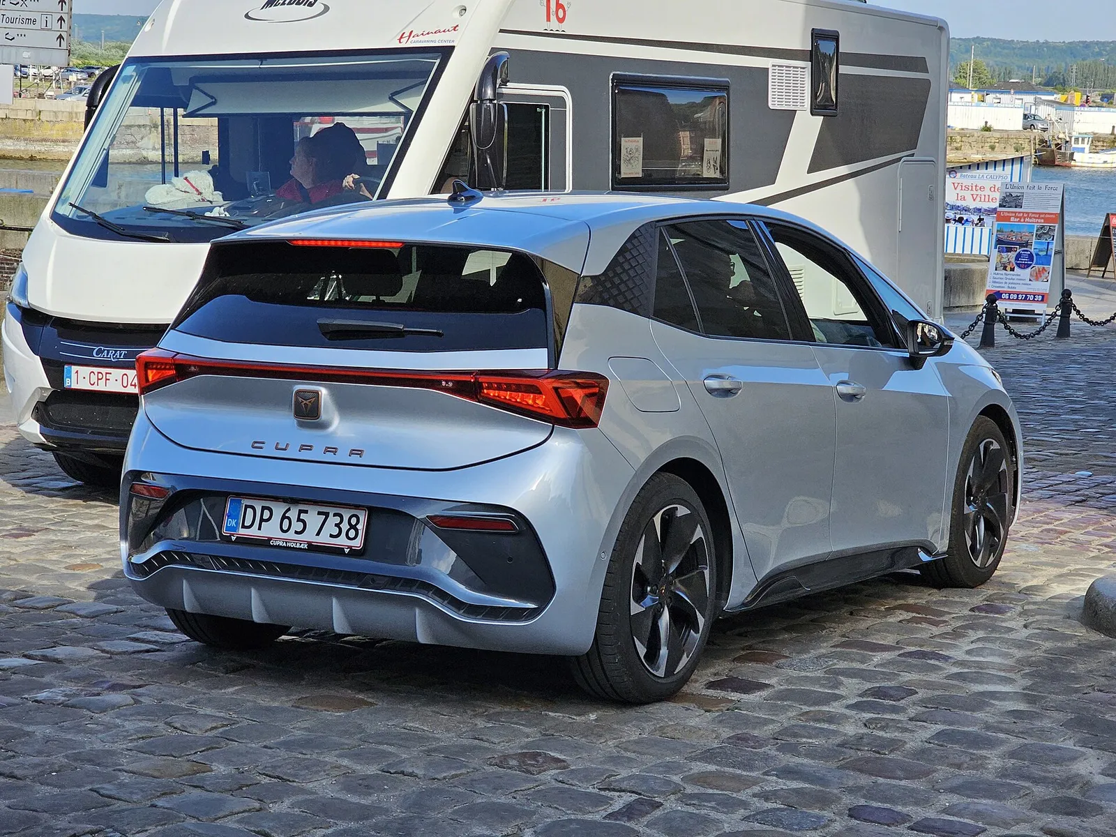 Un Cupra eléctrico (imagen de archivo del modelo Born)