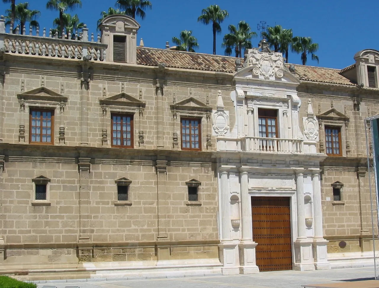 Sede del Parlamento de Andalucía en Sevilla (imagen de archivo)