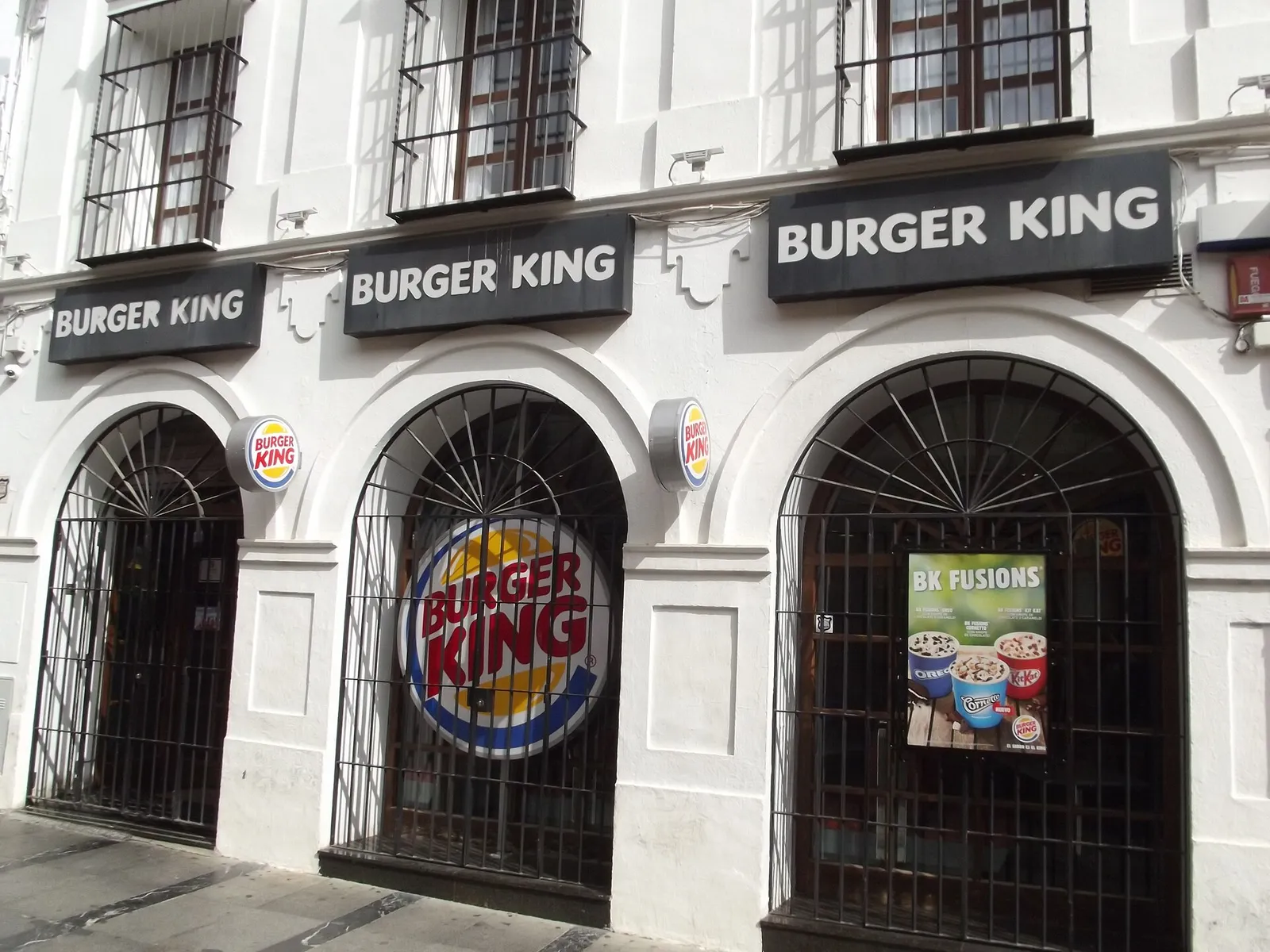 Un establecimiento de Burger King (imagen de archivo)