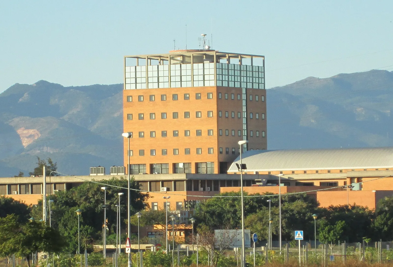 Edificio de la Universidad de Málaga (imagen de archivo)