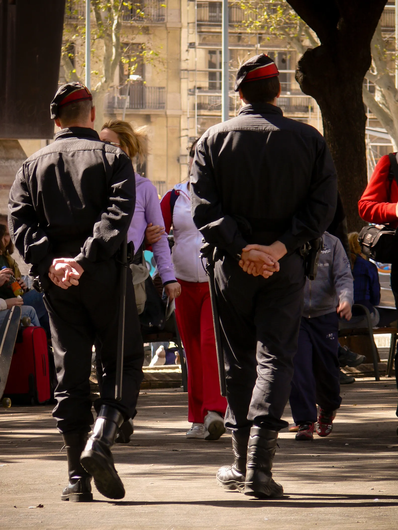 Agentes de los Mossos d'Esquadra (imagen de archivo)