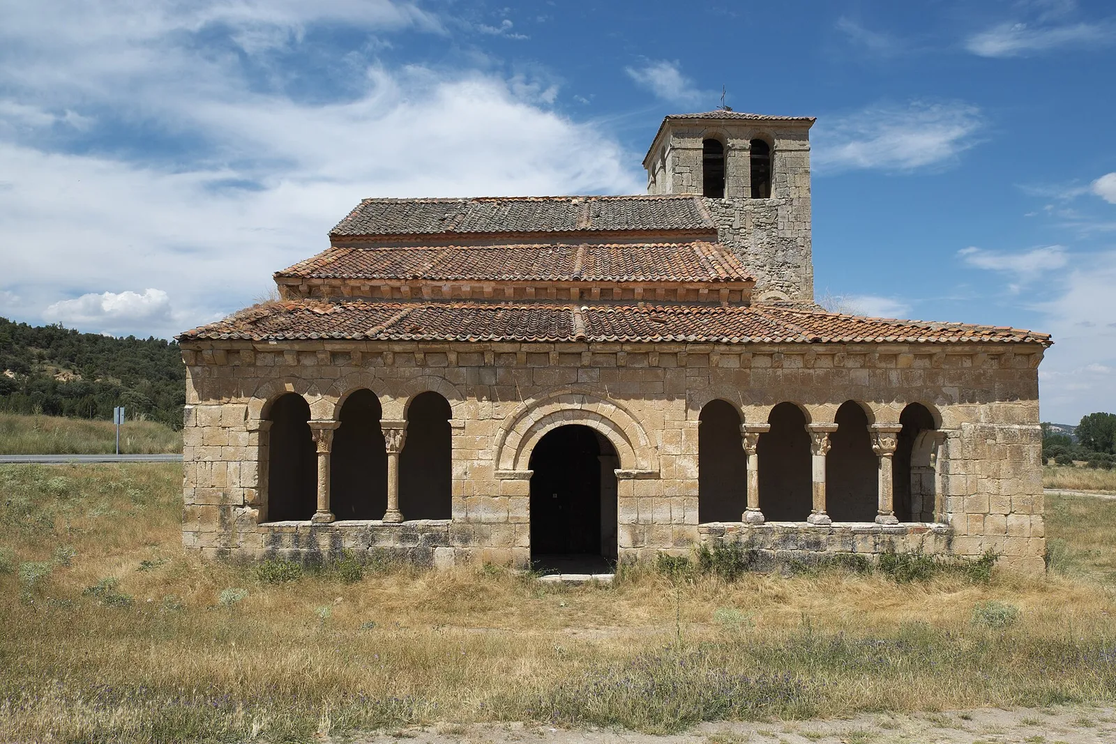 Paisaje de la comarca de Pedraza, en Segovia (imagen de archivo)