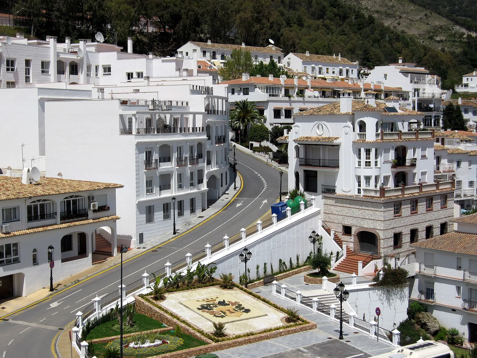 Vista de Mijas, Málaga (imagen de archivo)
