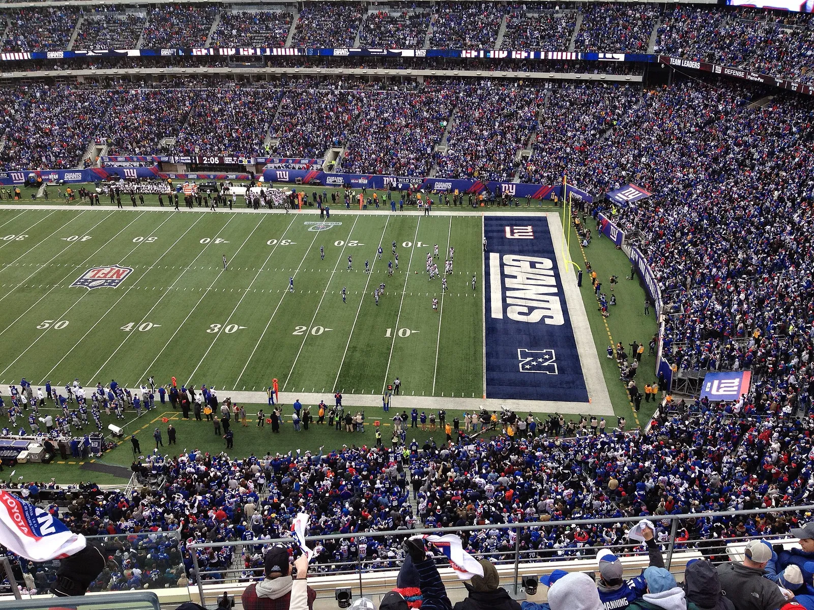 El MetLife Stadium de East Rutherford (Nueva Jersey), sede de la final del Mundial (imagen de archivo)
