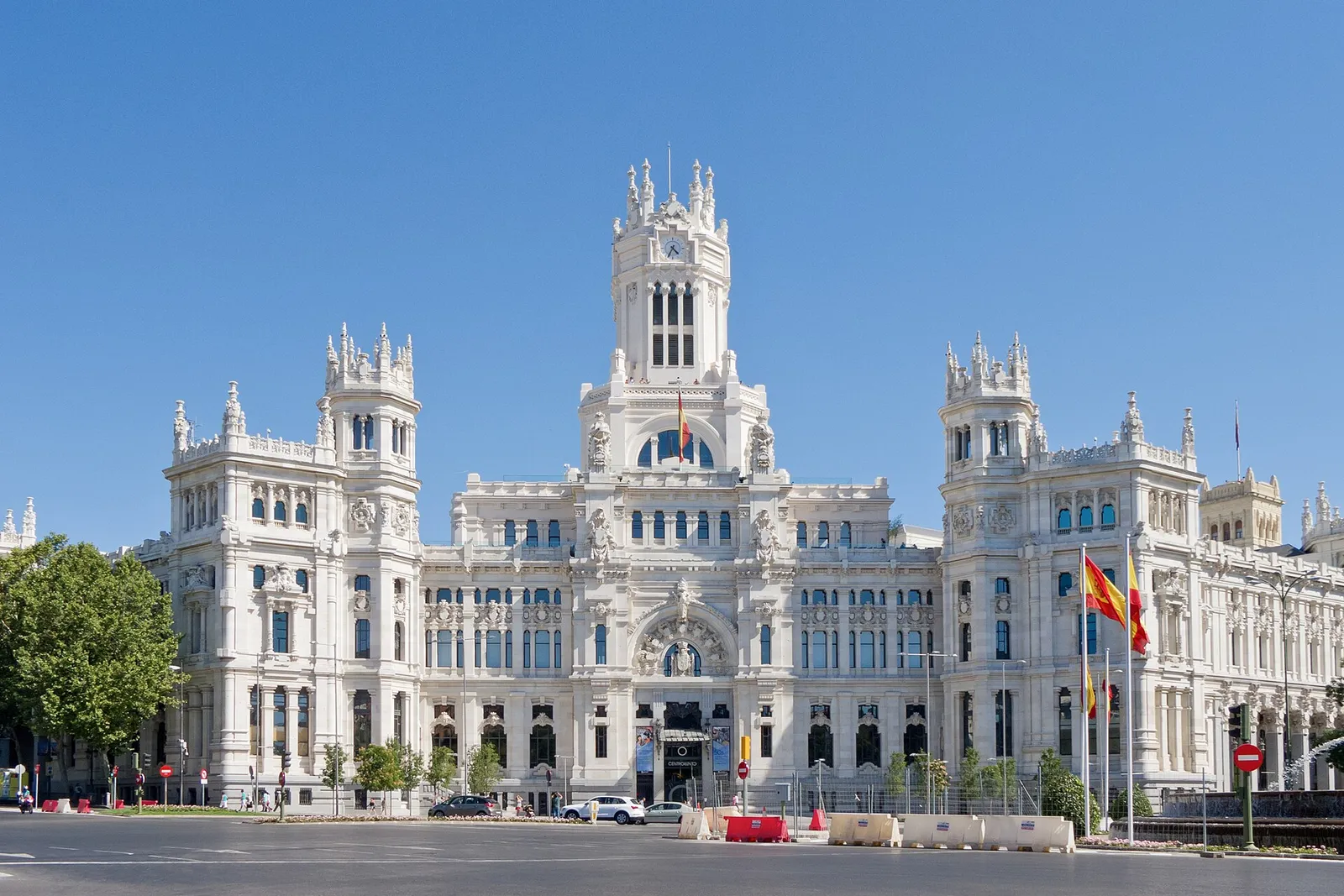 El Palacio de Cibeles, sede del Ayuntamiento de Madrid (imagen de archivo)