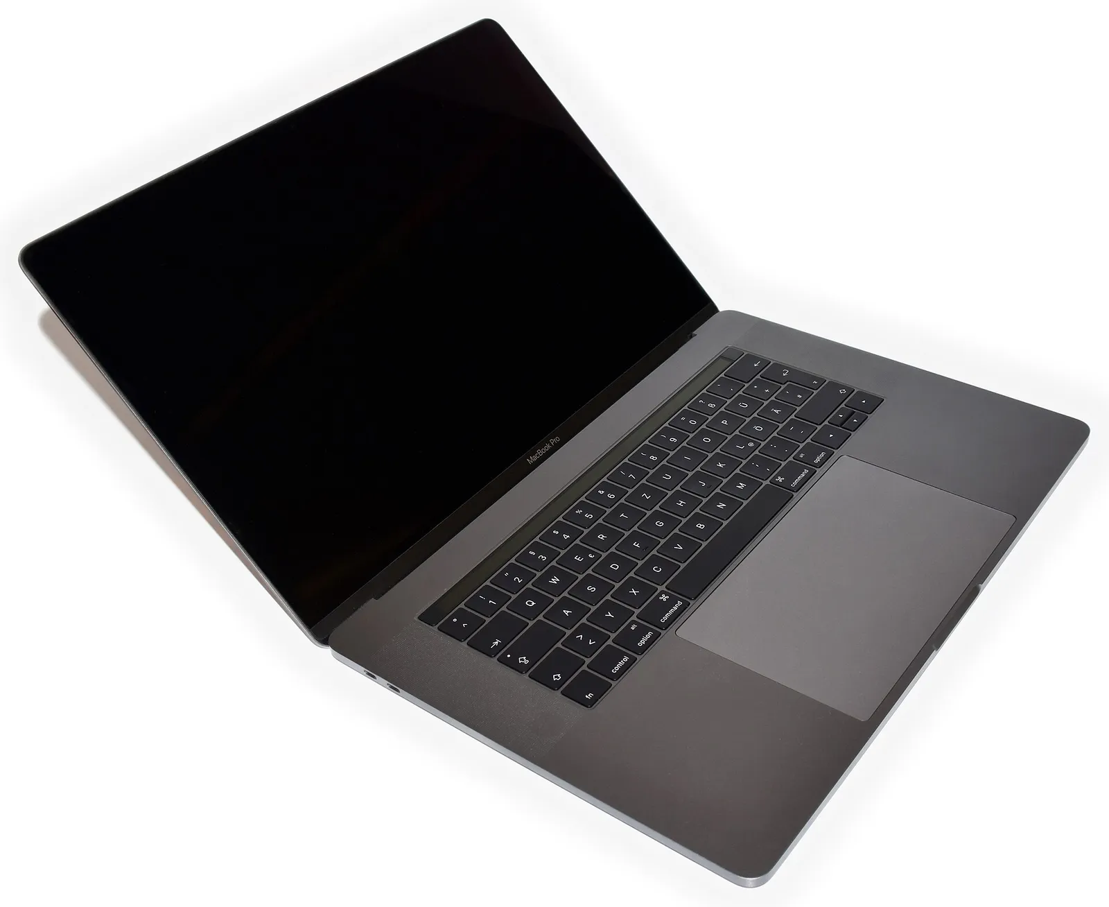 Un ordenador portátil MacBook Pro (imagen de archivo)