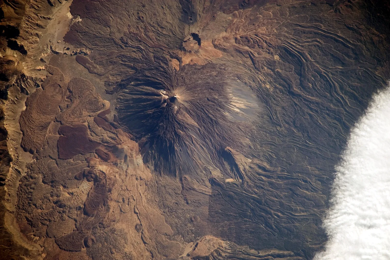 El volcán Teide, en Tenerife