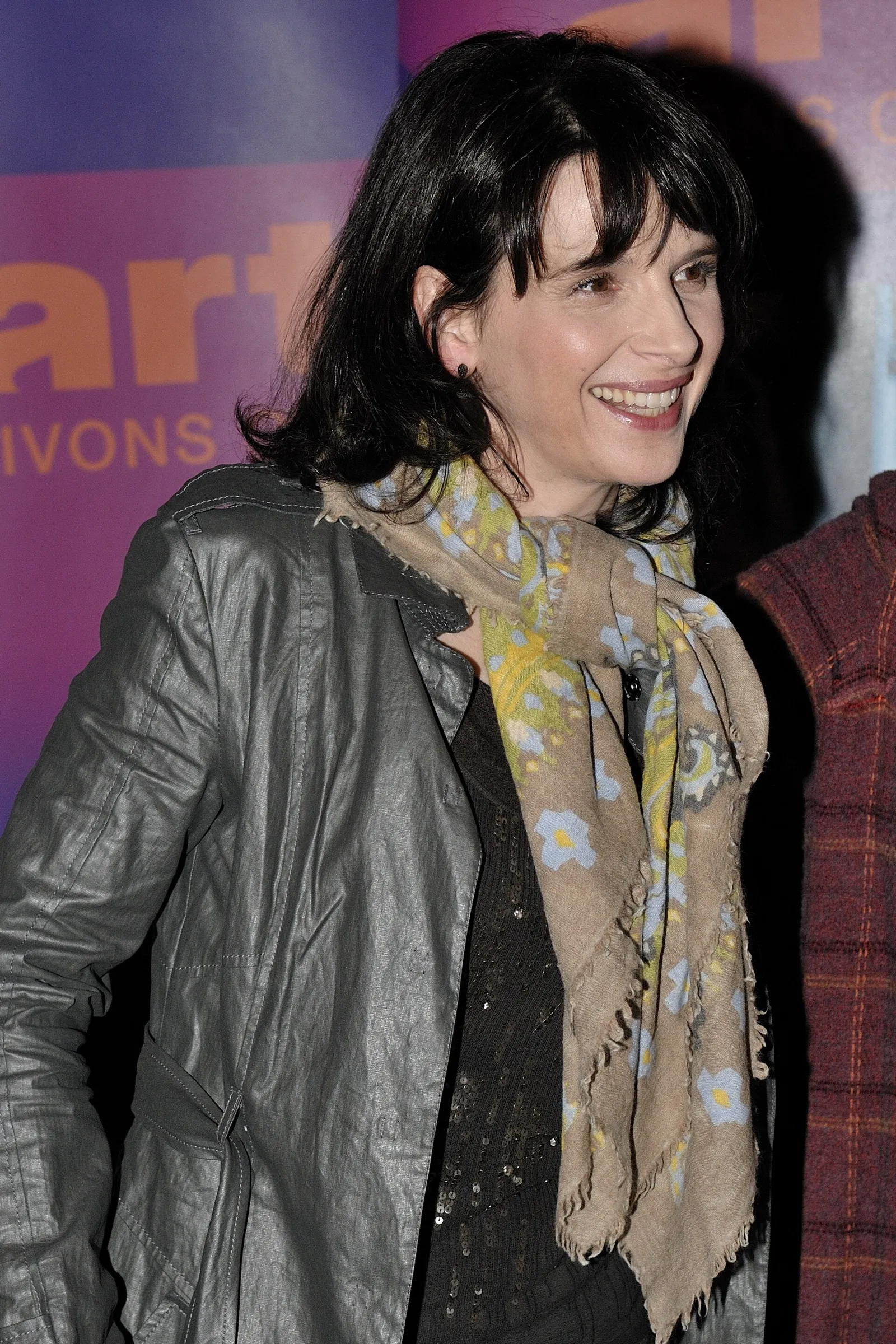 La actriz Juliette Binoche, una de las homenajeadas en Karlovy Vary 2026