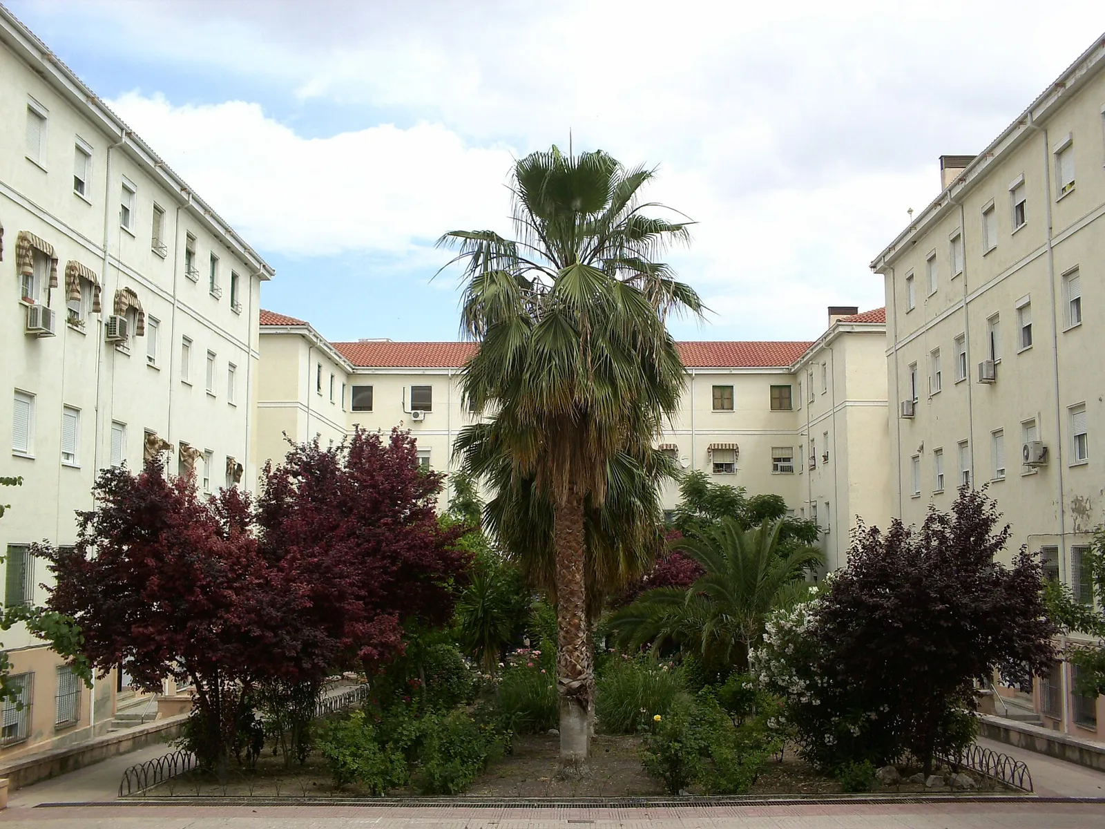 Edificio de viviendas protegidas en Jaén