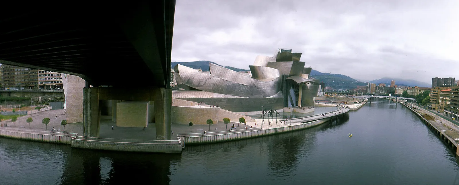 Panorámica de Bilbao (imagen de archivo)
