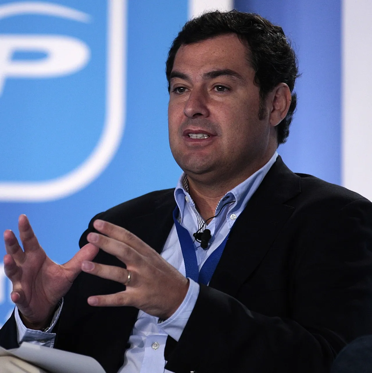 Juanma Moreno, presidente de la Junta de Andalucía en funciones