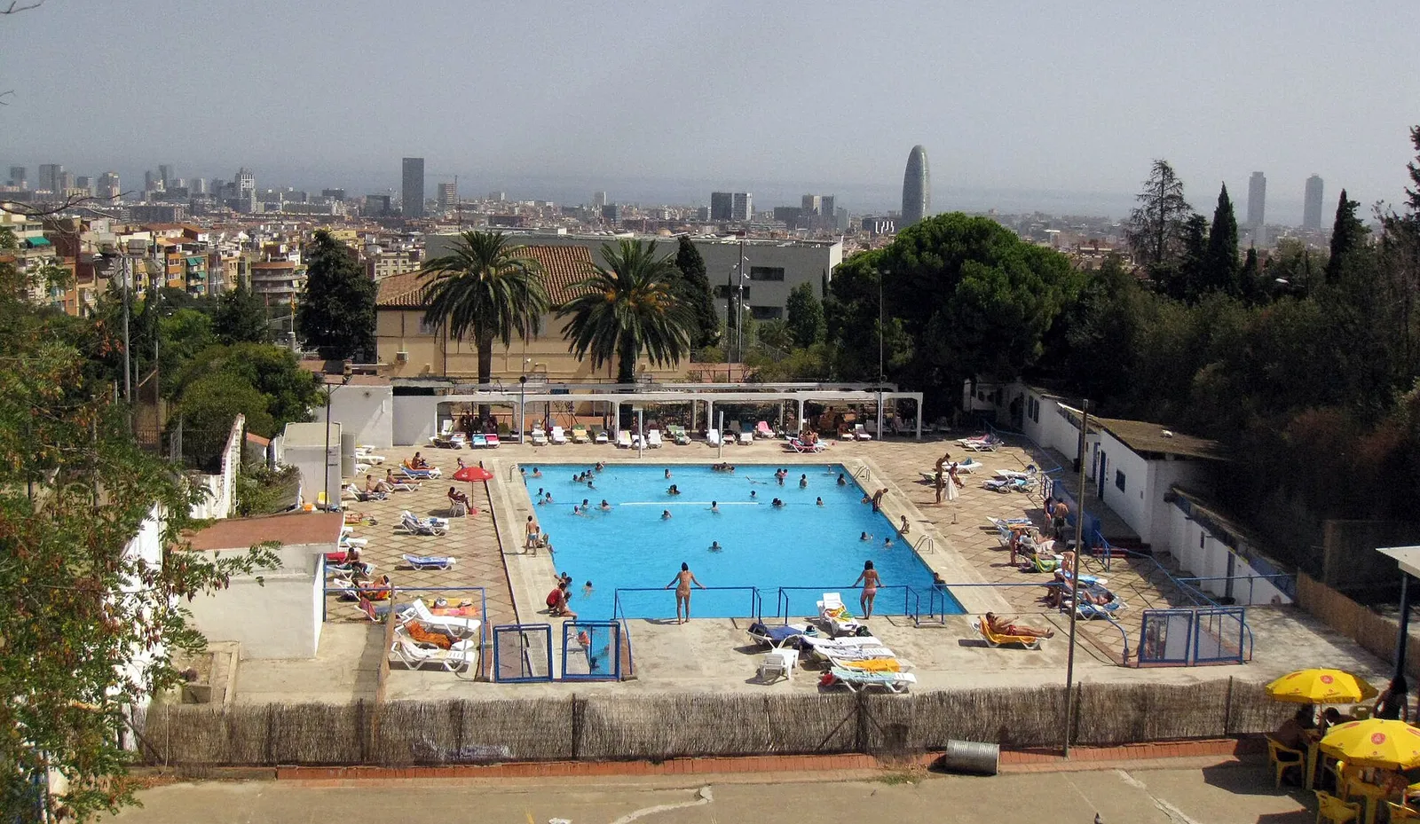 Una piscina municipal (imagen de archivo)