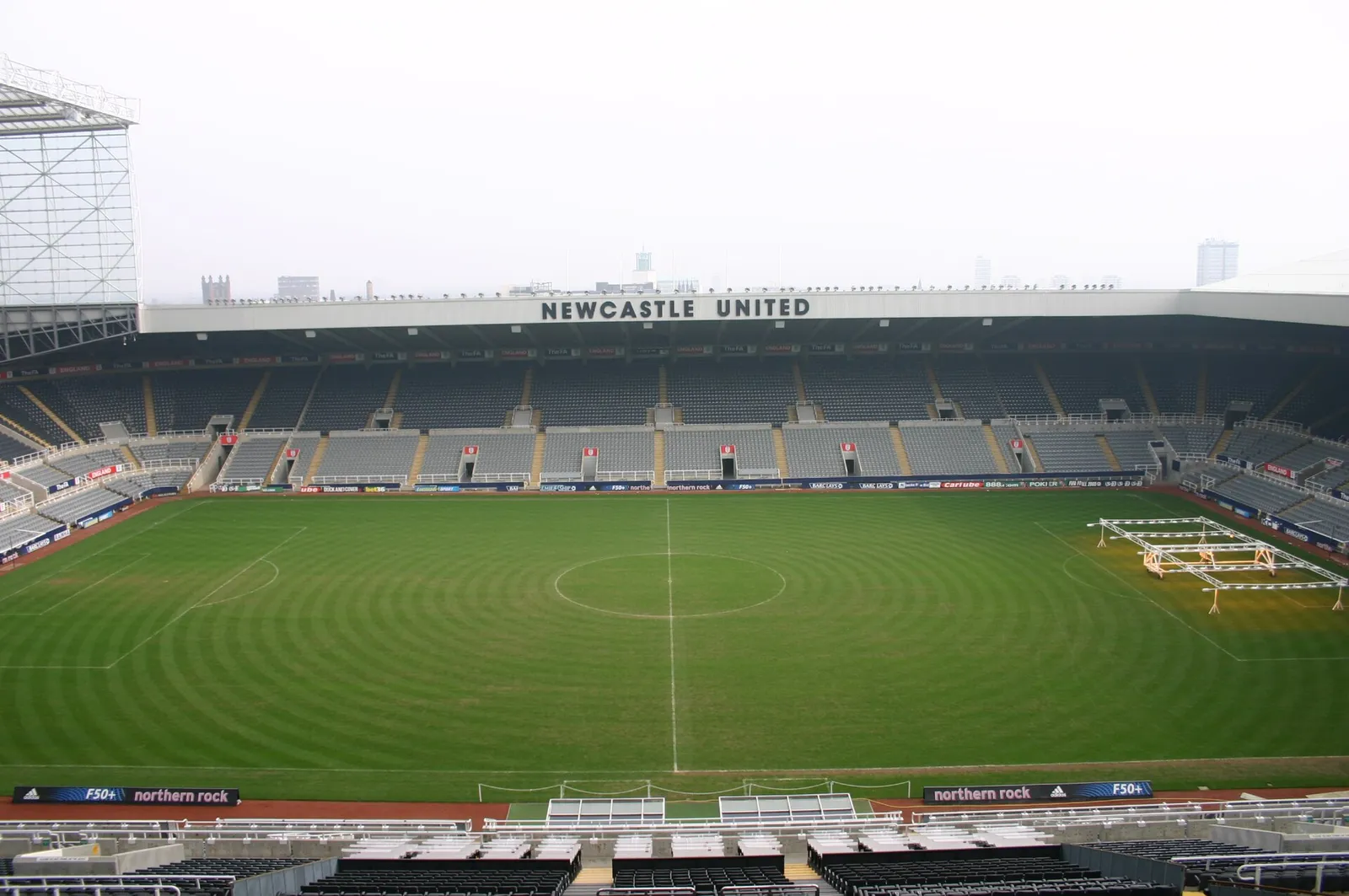 Un estadio de fútbol (imagen ilustrativa)