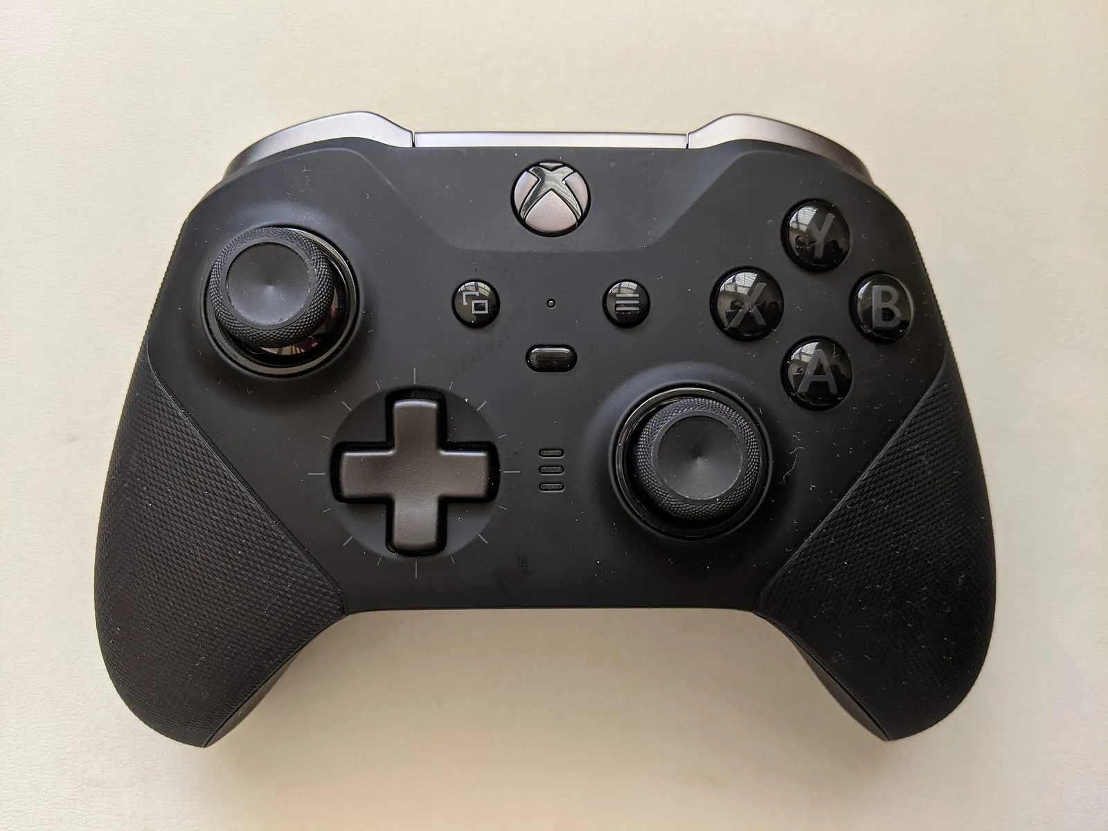 Un mando de Xbox