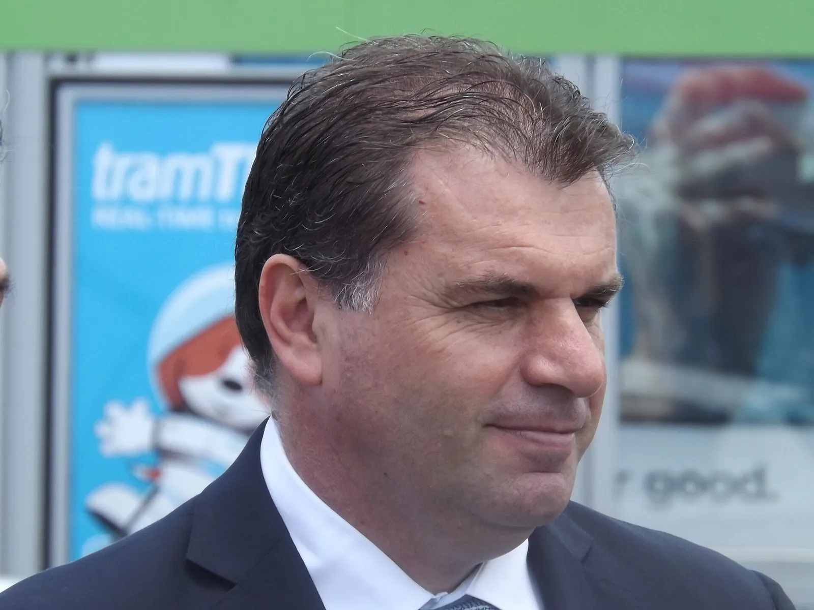El entrenador Ange Postecoglou (imagen de archivo)