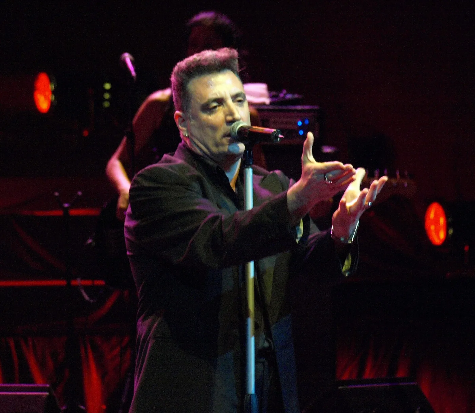 Loquillo durante una actuación (imagen de archivo)