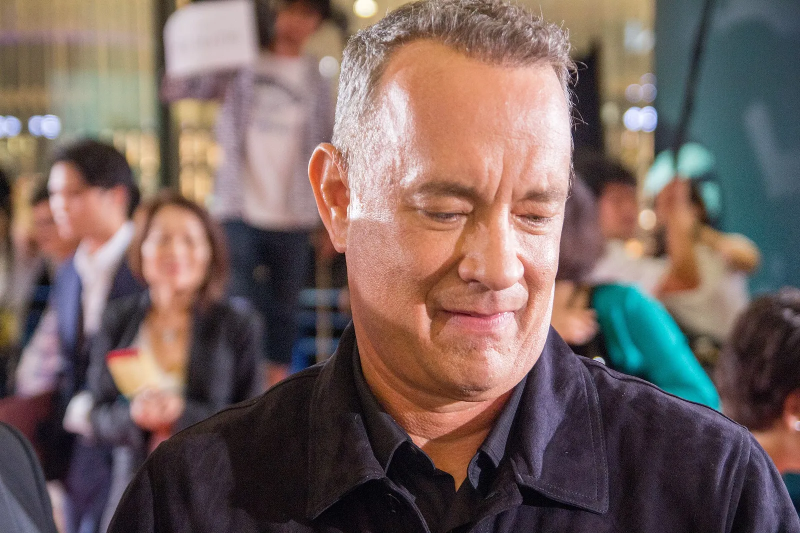 El actor Tom Hanks