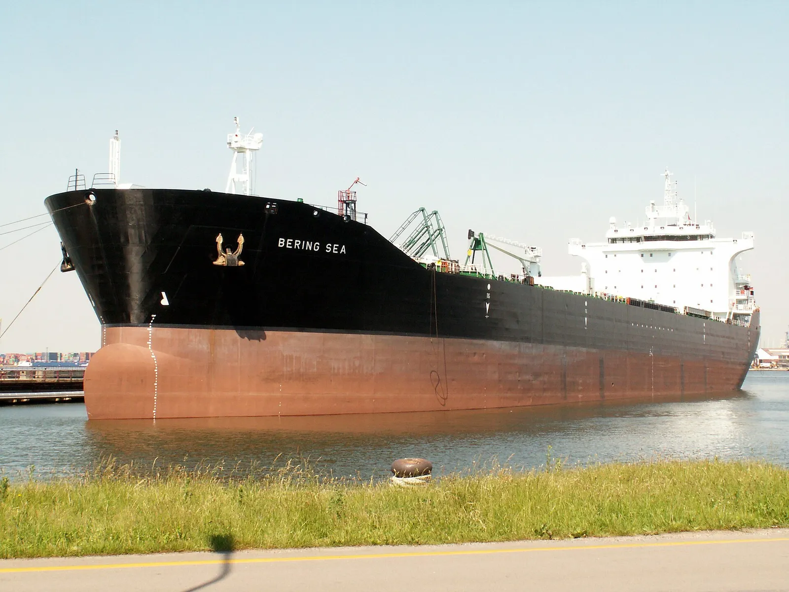 Un petrolero (imagen de archivo)