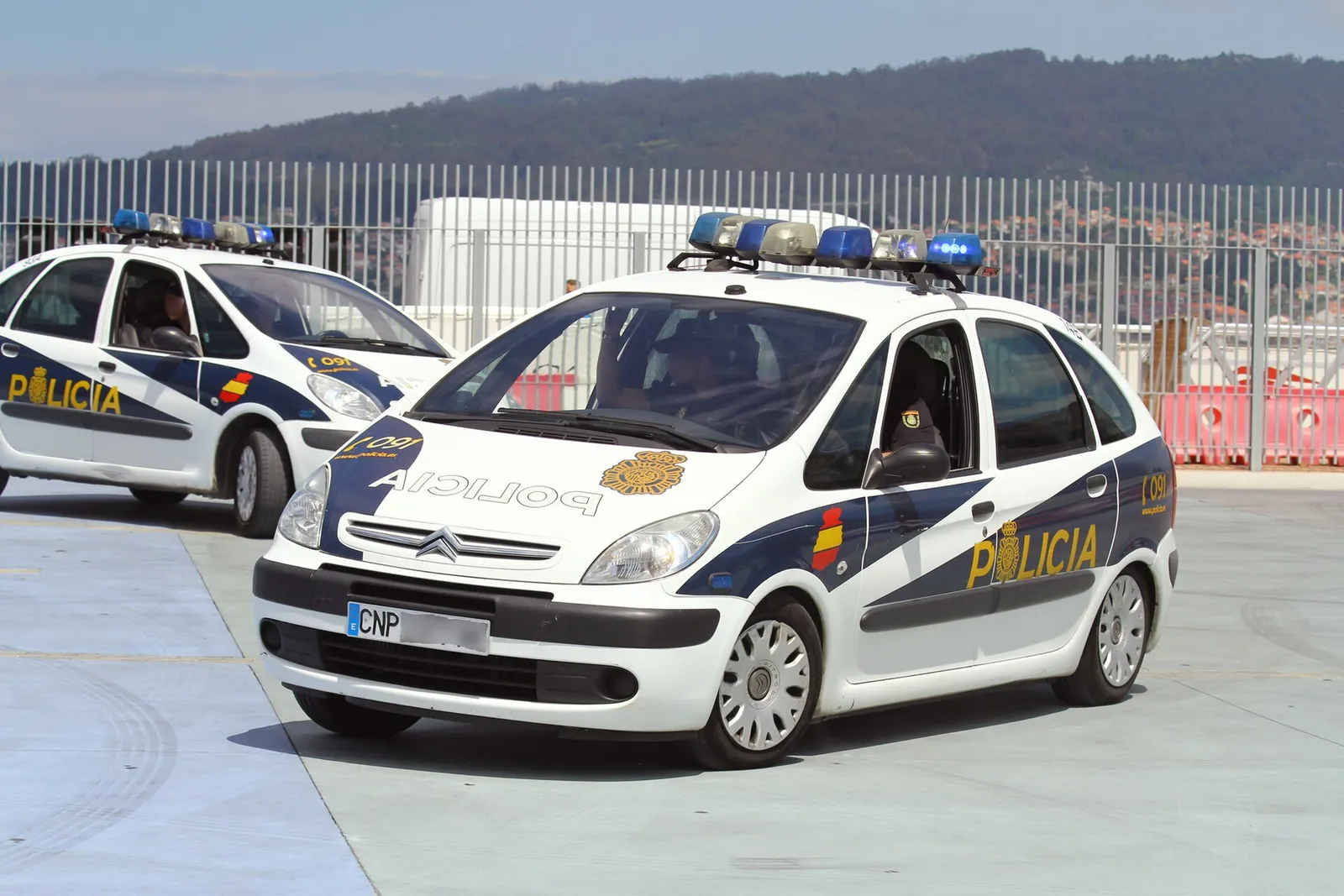 Agentes de la Policía Nacional (imagen de archivo)