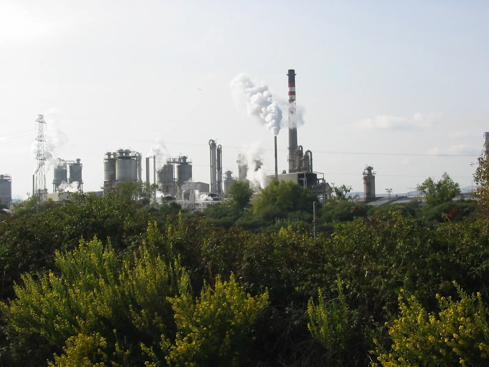 Instalación de refino energético (imagen ilustrativa)