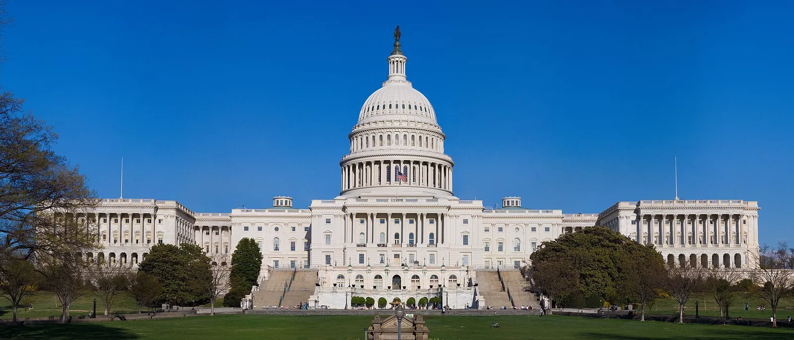 El Capitolio de Estados Unidos, en Washington