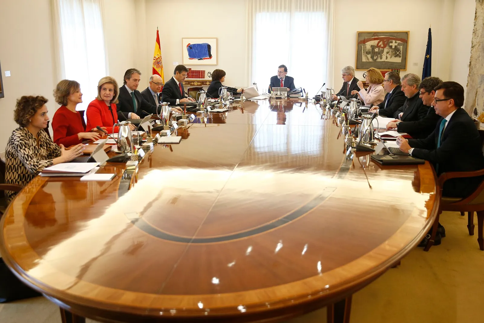 Reunión del Consejo de Ministros de España (imagen de archivo)