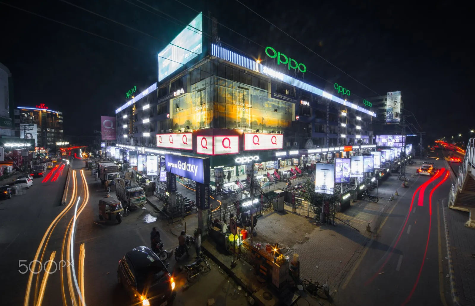 Una calle de Lahore, en Pakistán (imagen de archivo)