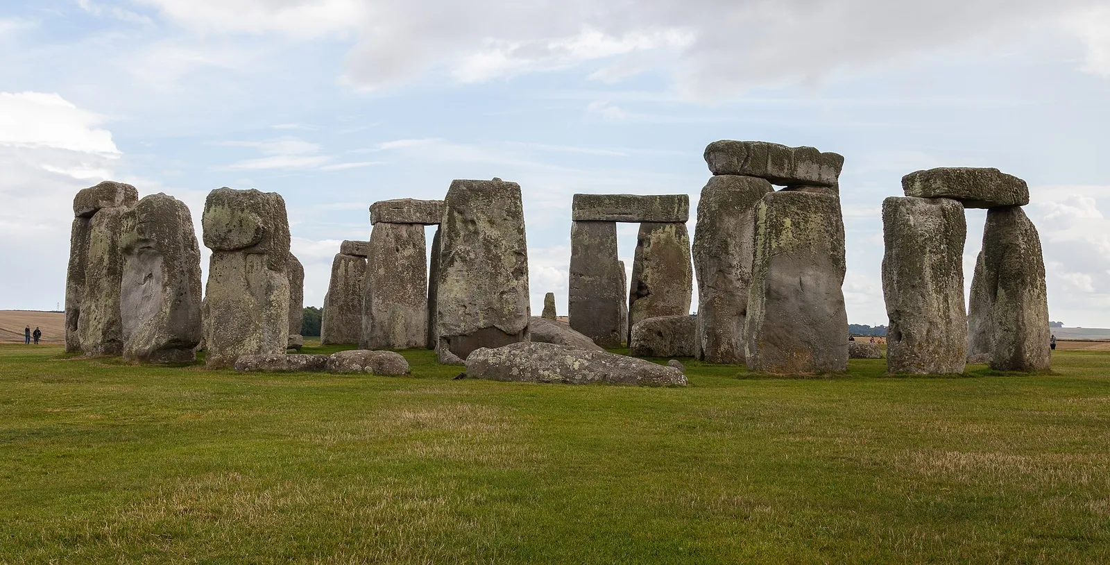 El monumento de Stonehenge, en Wiltshire (Inglaterra)