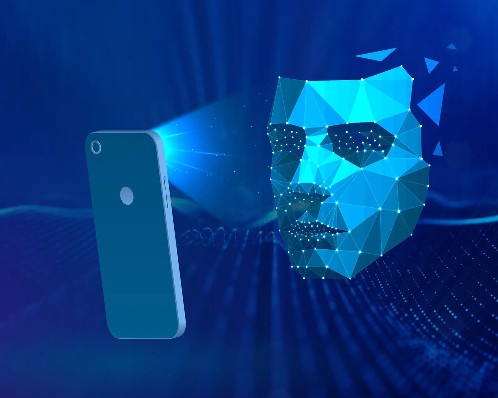 Tecnología de reconocimiento facial (imagen ilustrativa)