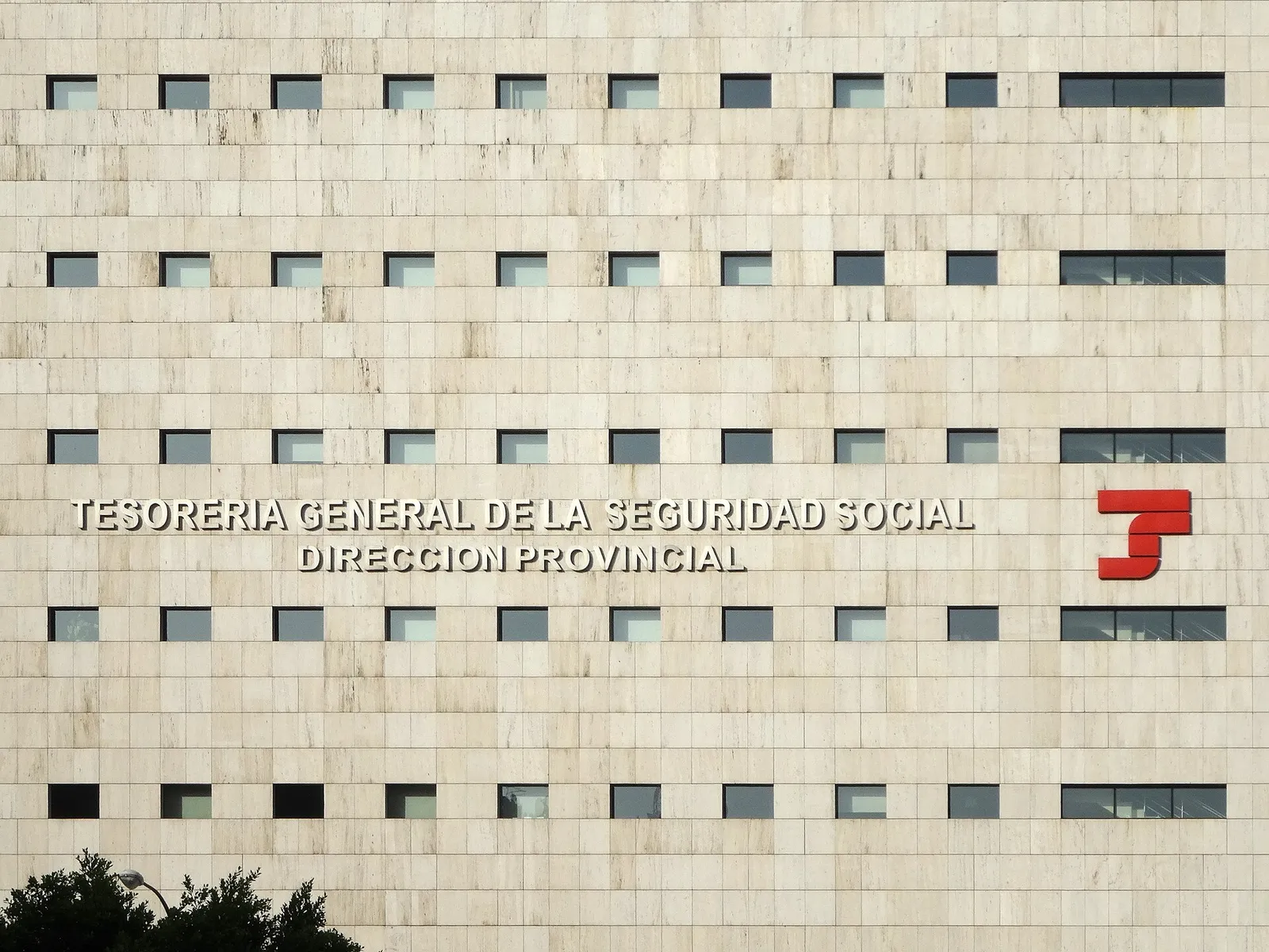 Sede de la Tesorería General de la Seguridad Social en Sevilla (imagen de archivo)