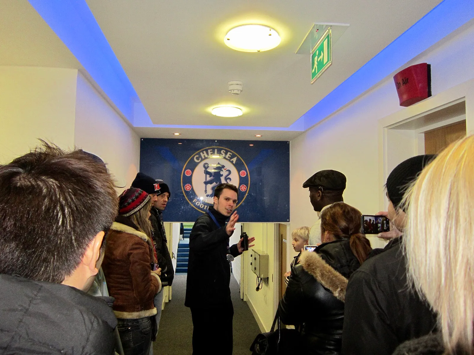 Estadio de Stamford Bridge, del Chelsea, en Londres