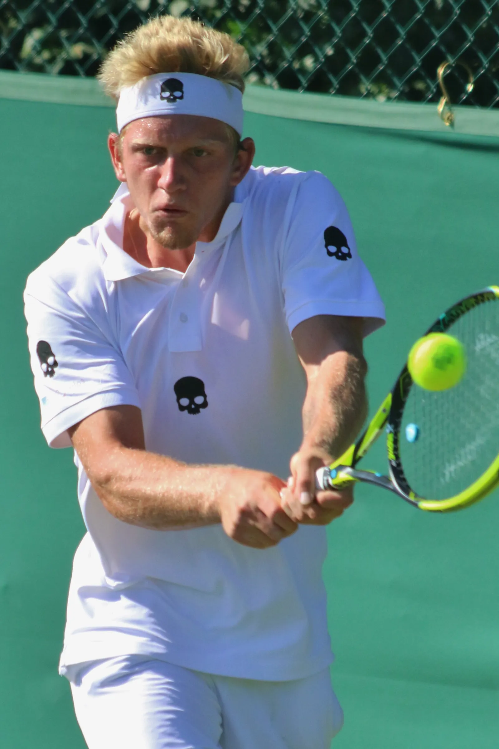 El tenista Alejandro Davidovich Fokina