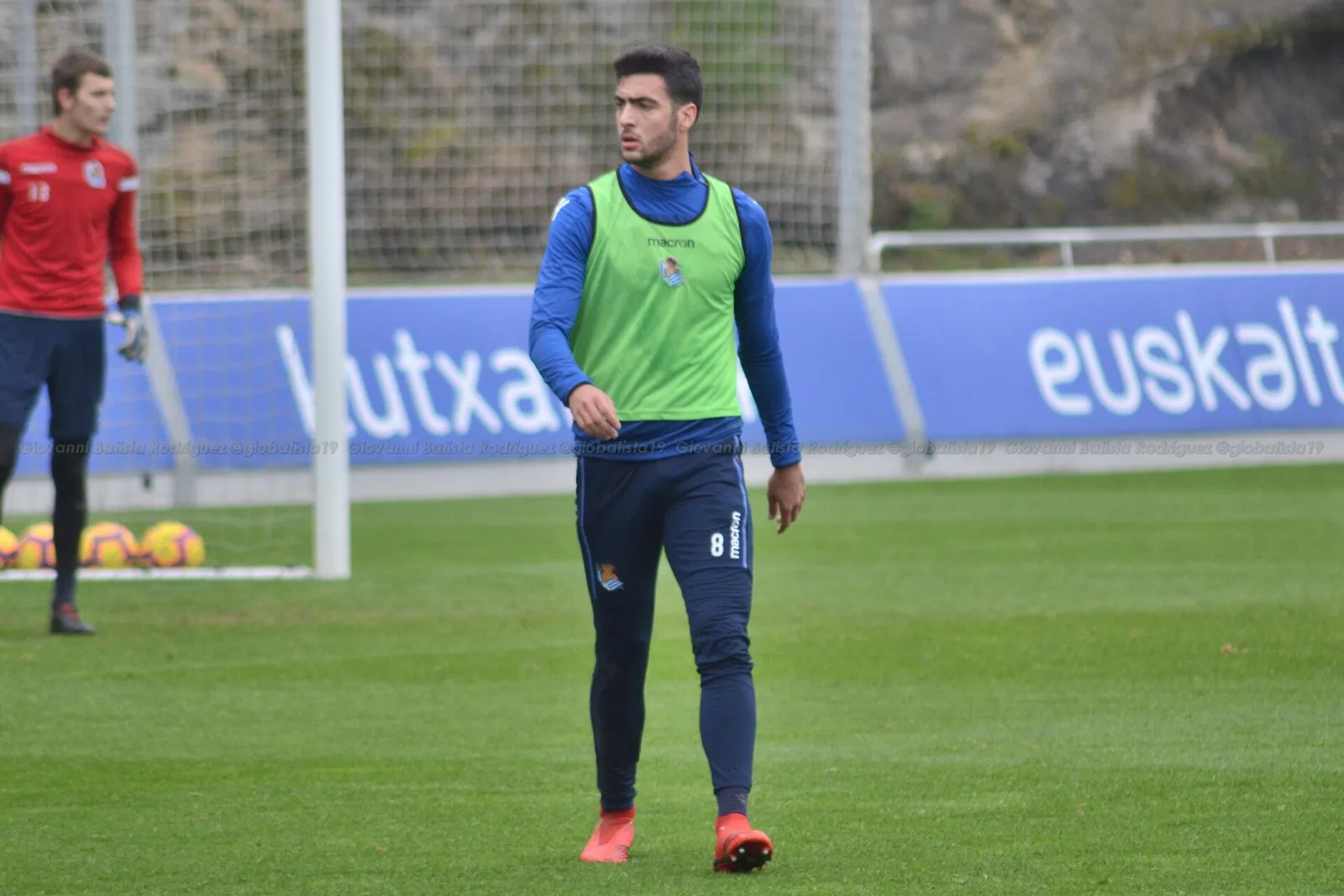 El centrocampista de la selección española Mikel Merino