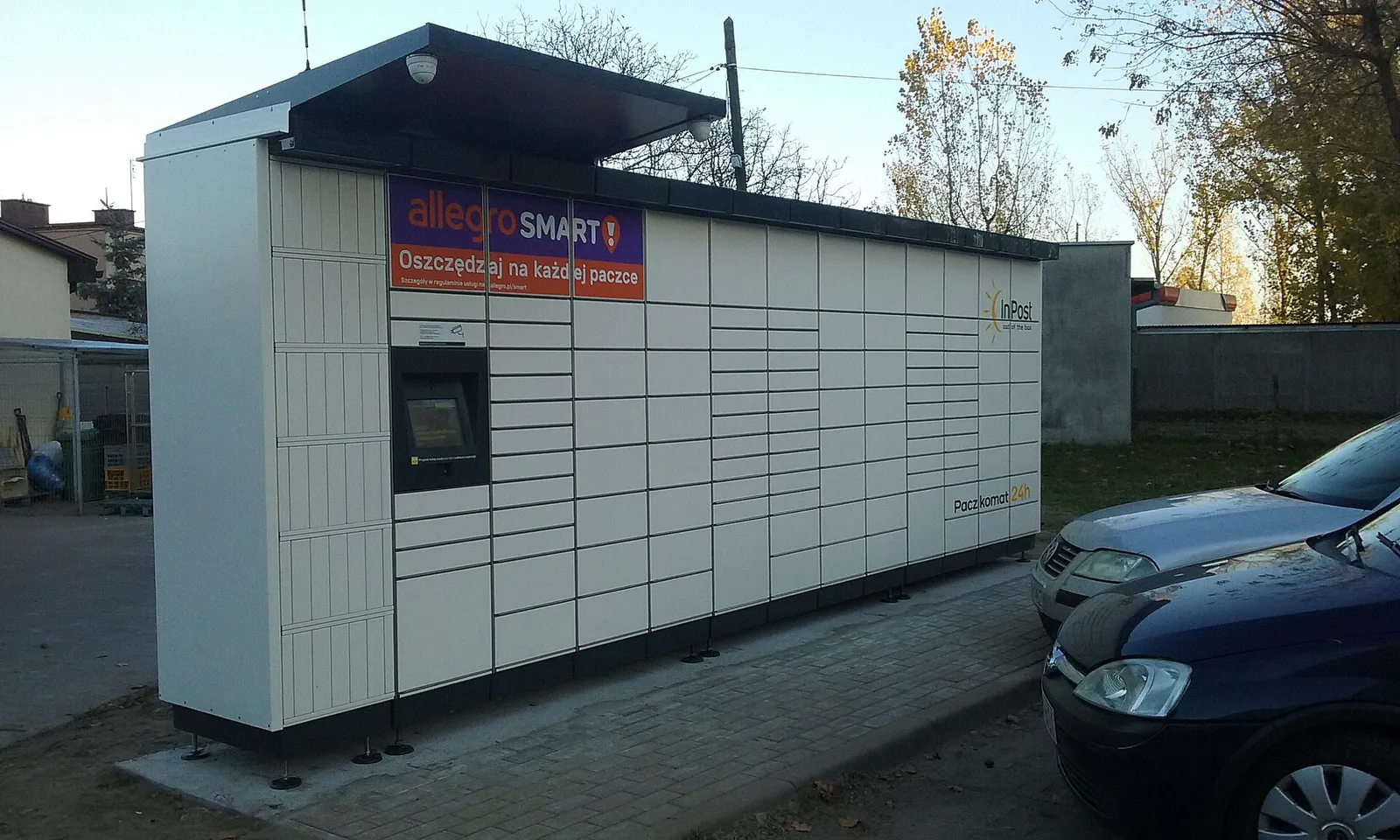 Un punto de recogida de paquetería