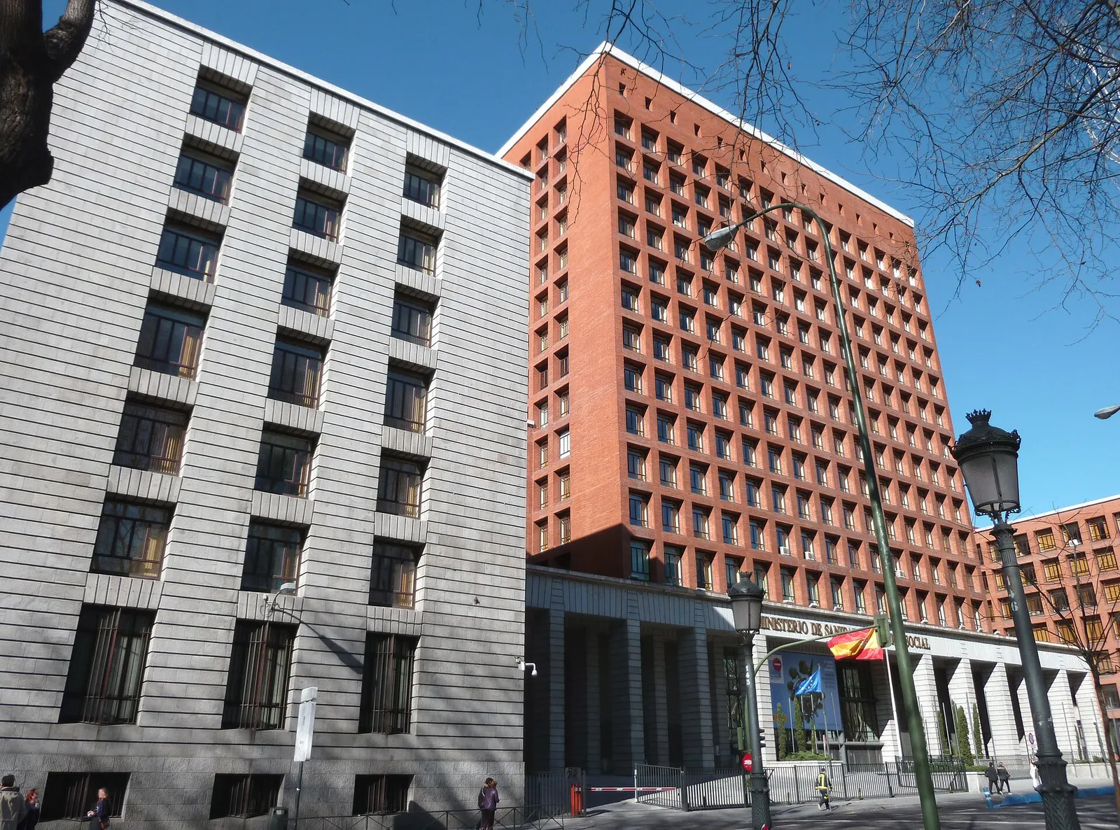 Sede del Ministerio de Sanidad, en Madrid (imagen de archivo)