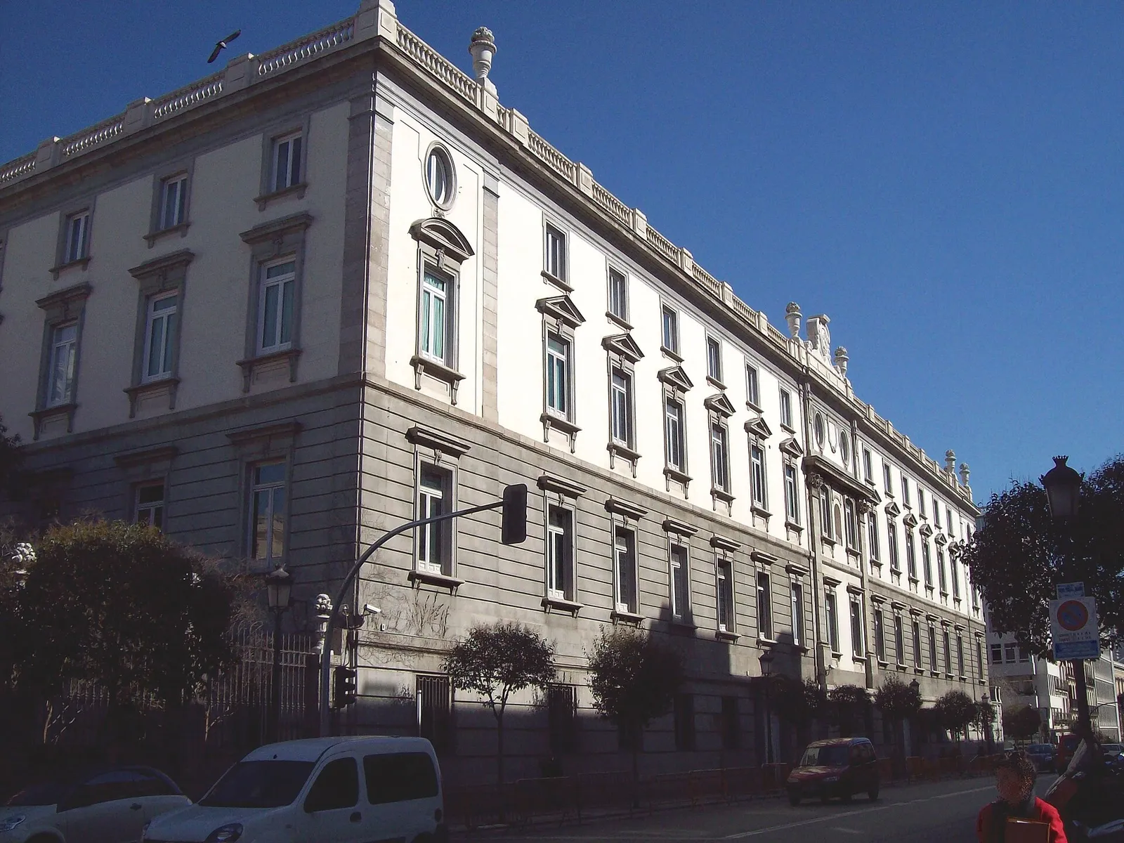 Sede del Tribunal Supremo de España, en Madrid