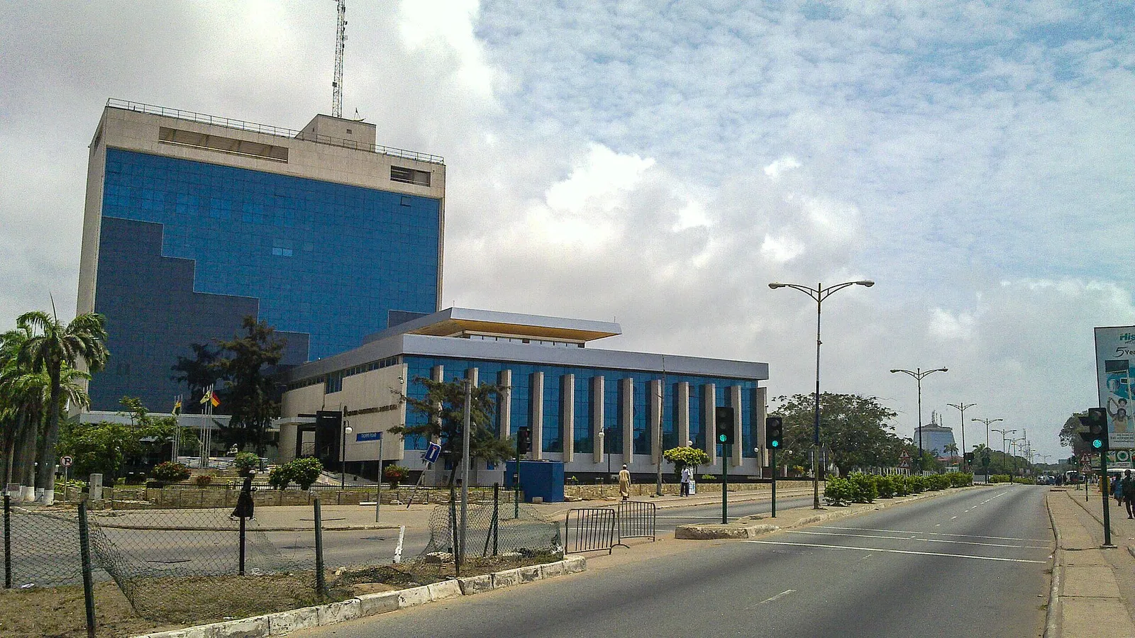 Una calle de Acra, capital de Ghana (imagen de archivo)