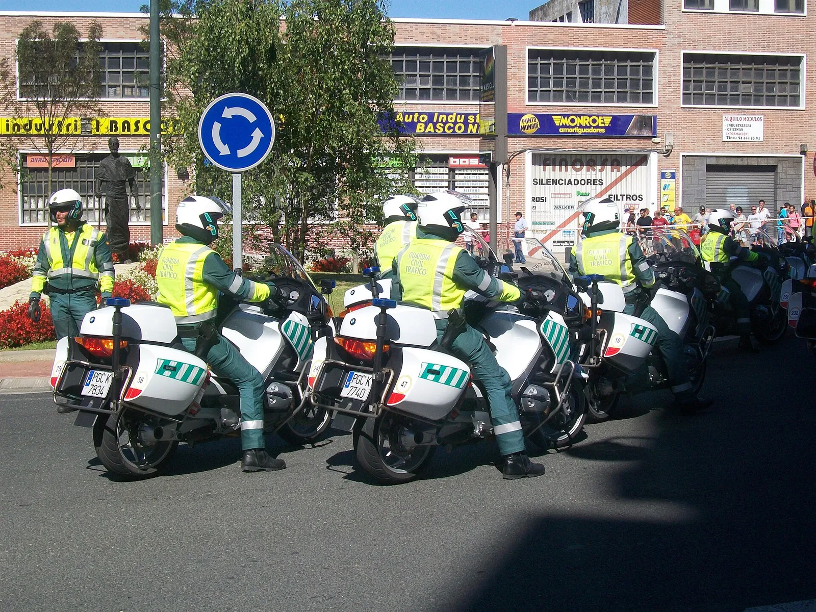 Agentes de la Guardia Civil (imagen de archivo)