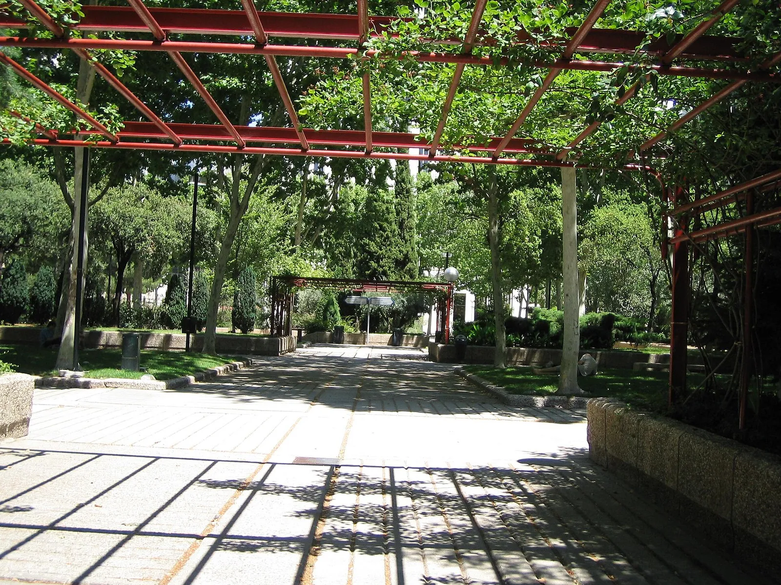 Distrito financiero de AZCA, en el centro de negocios de Madrid