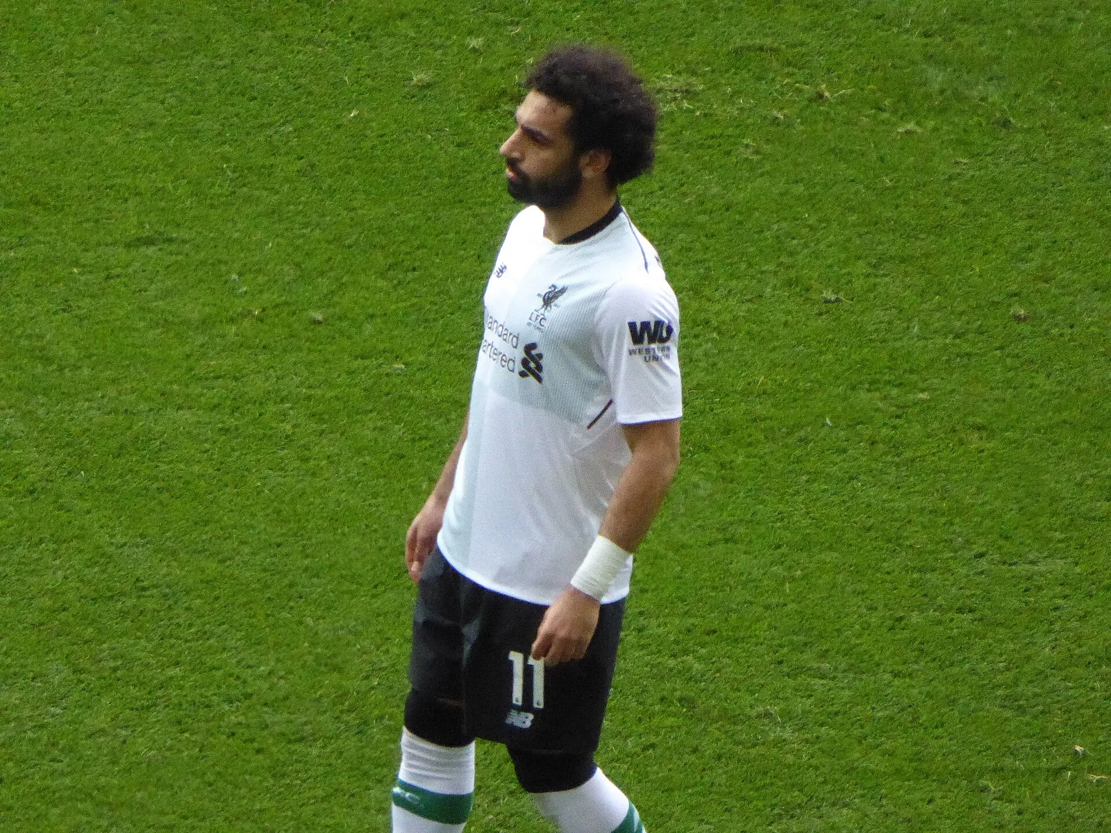 El delantero egipcio Mohamed Salah (imagen de archivo)