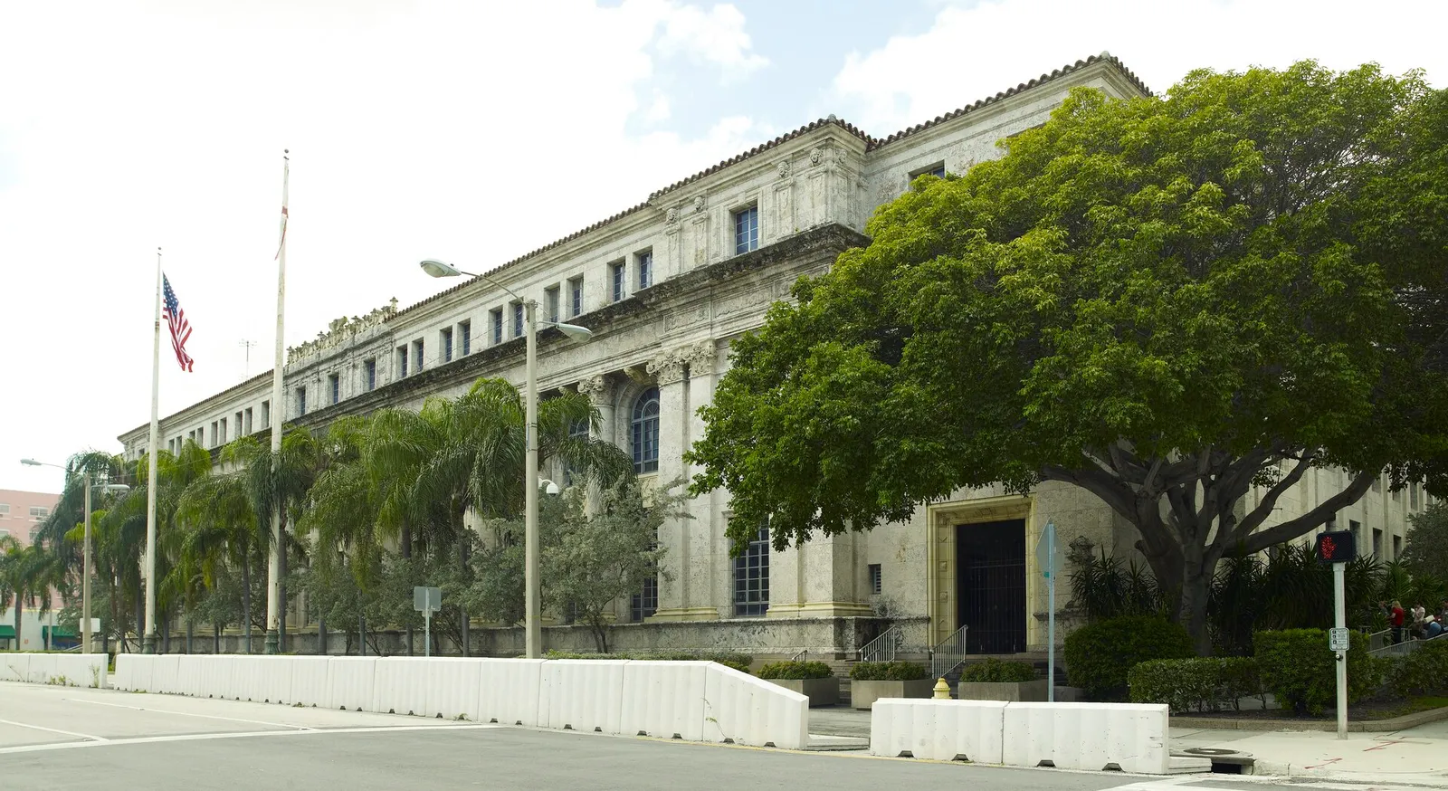 El edificio federal y juzgado David W. Dyer, en Miami, Florida