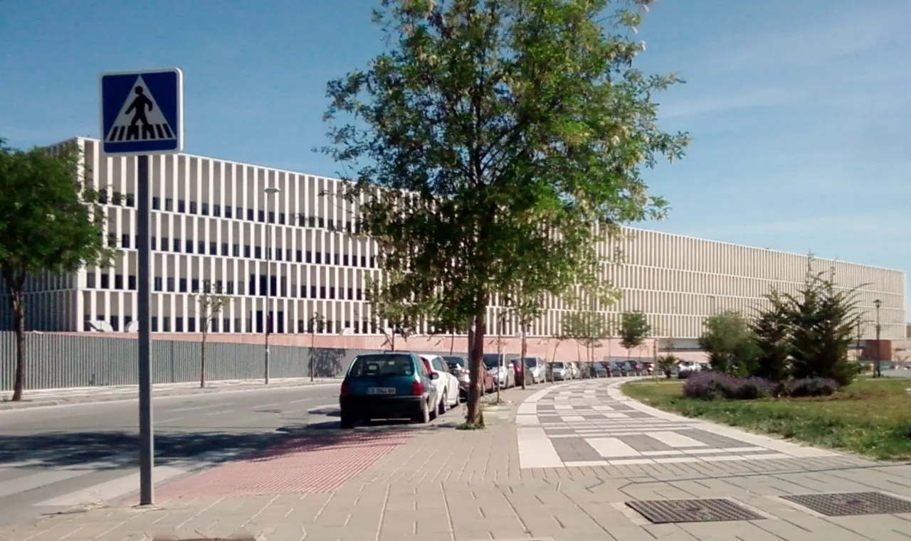 Sede de la Ciudad de la Justicia de Málaga