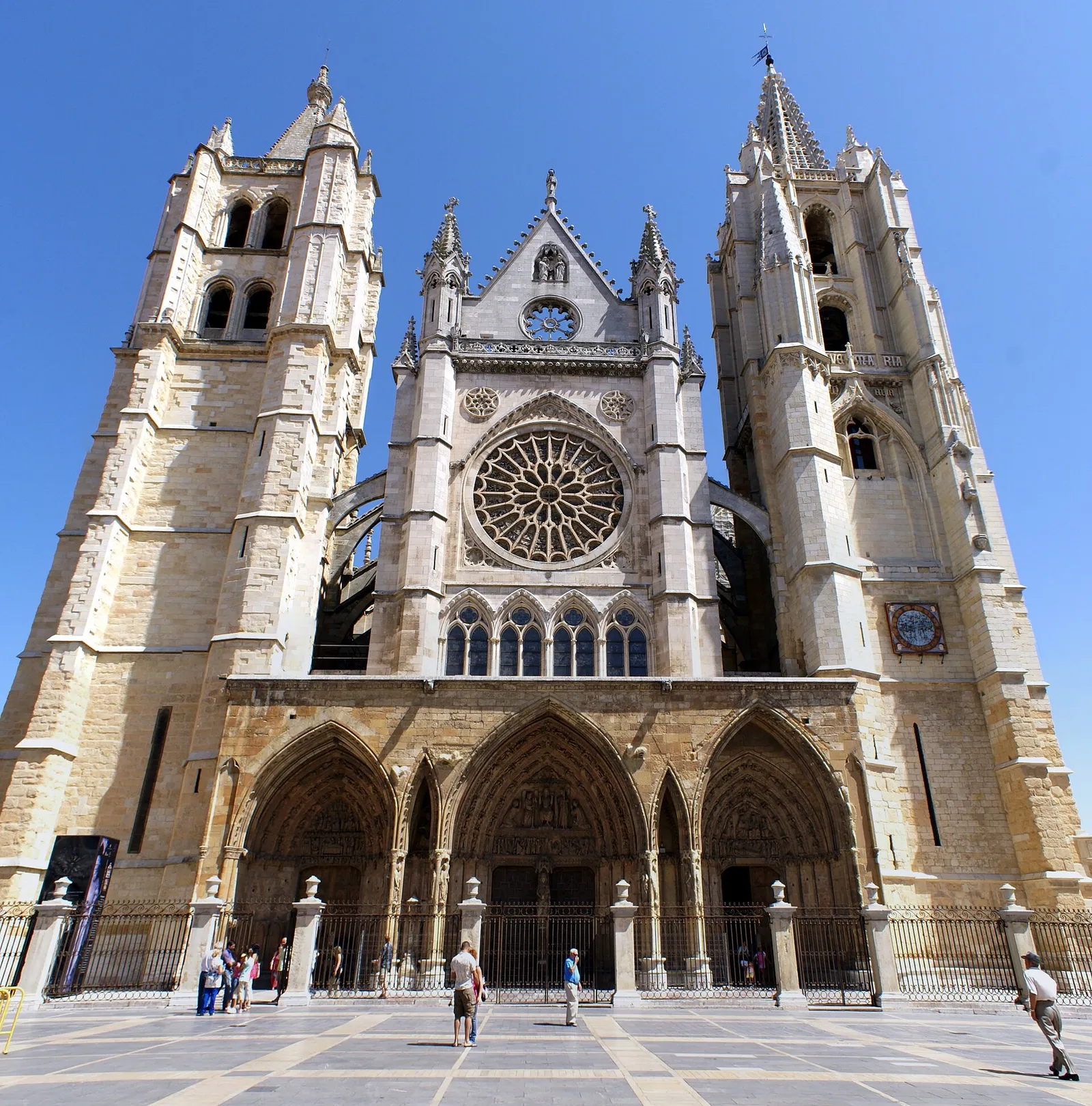 La catedral de León