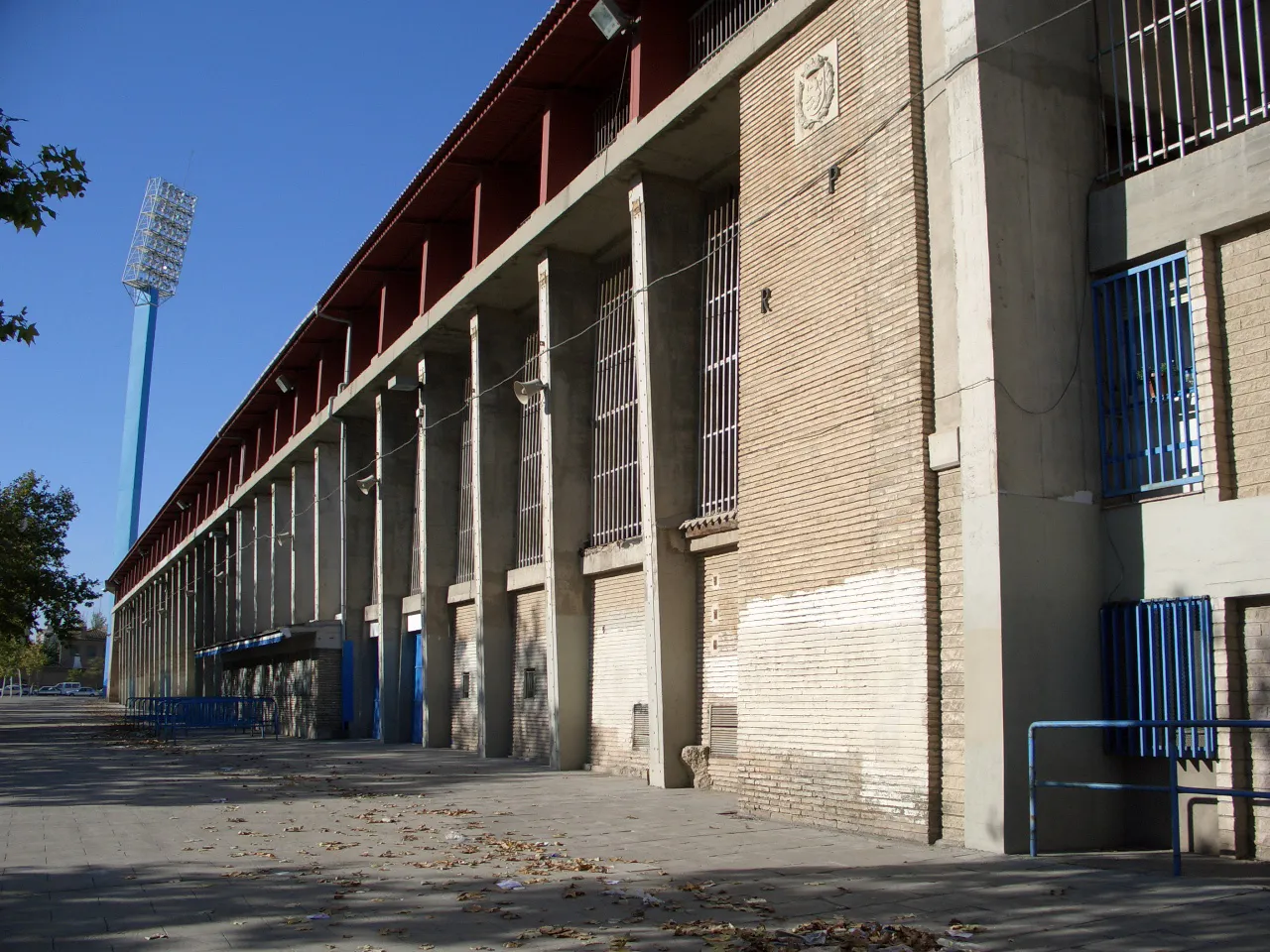 La Romareda, estadio del Real Zaragoza (imagen de archivo)