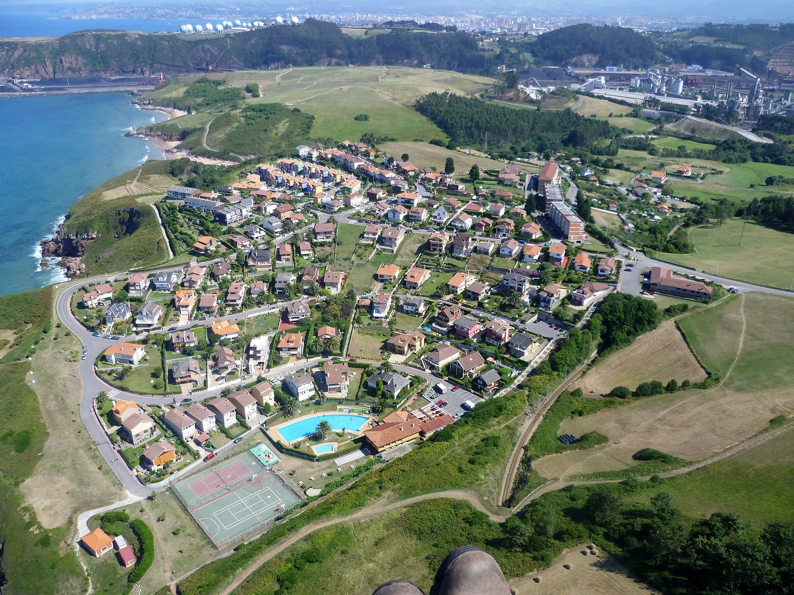 La costa asturiana (imagen de archivo)