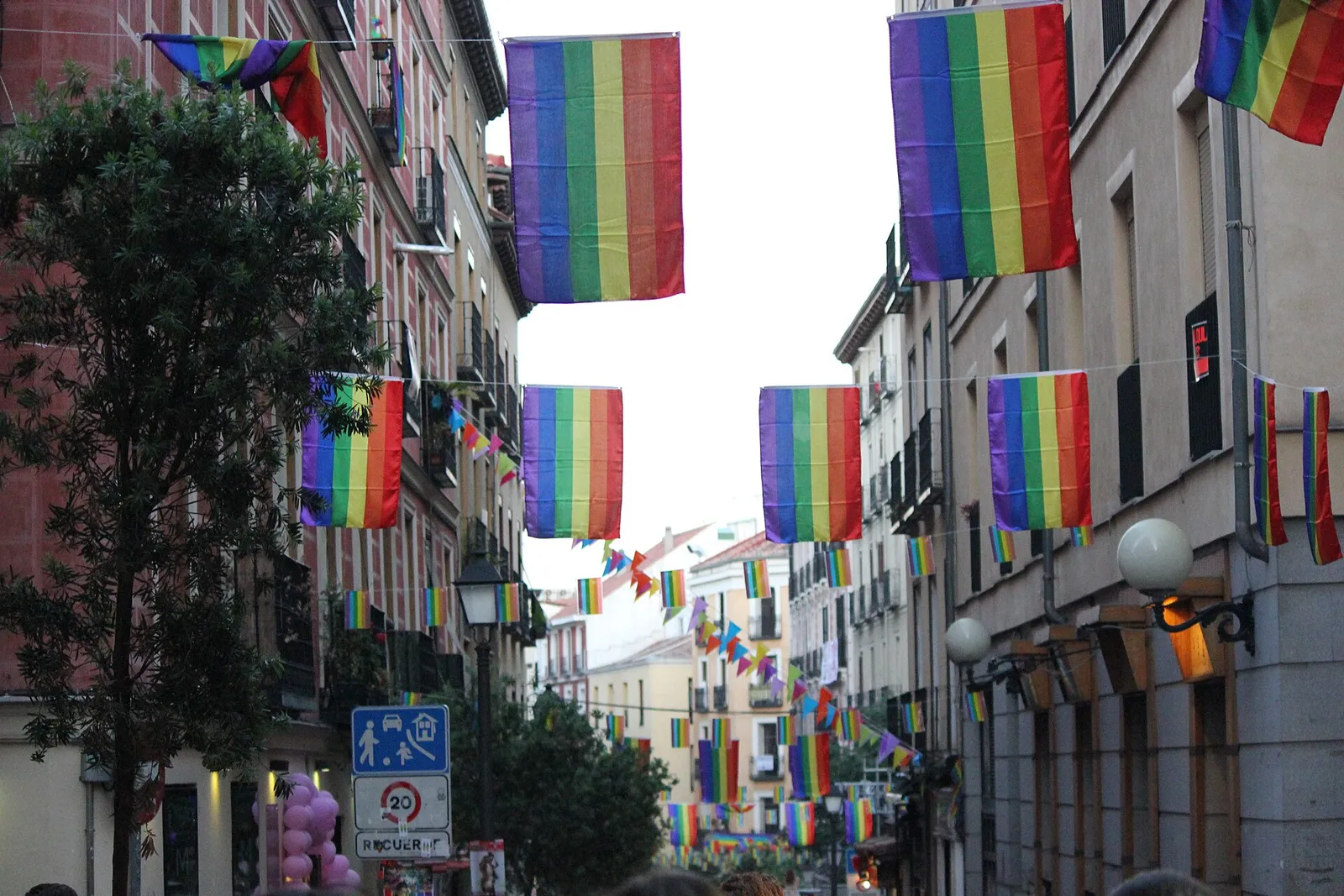 Una marcha del Orgullo en Madrid (imagen de archivo)