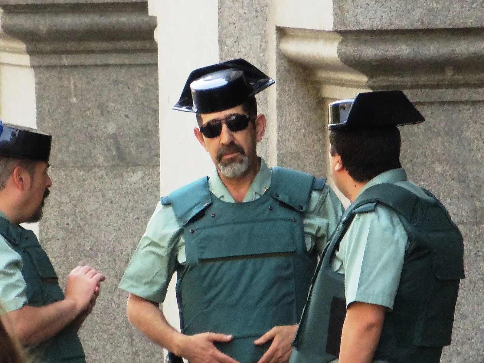 Agentes de la Guardia Civil