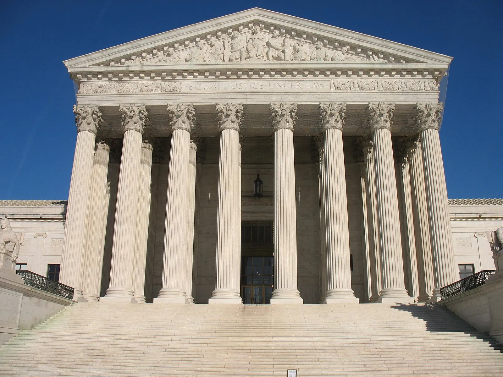 El edificio del Tribunal Supremo de Estados Unidos (imagen de archivo)