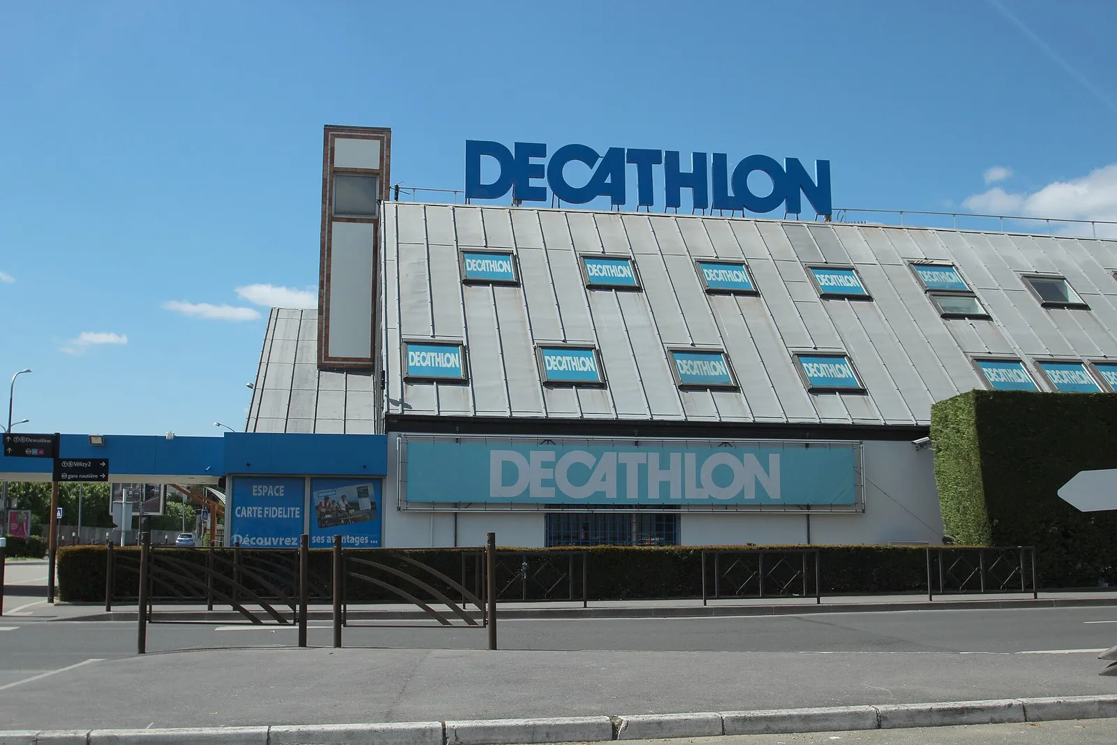 Una tienda de Decathlon (imagen de archivo)